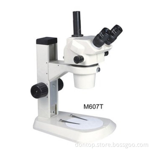 Stereo Zoom Microscope M607T